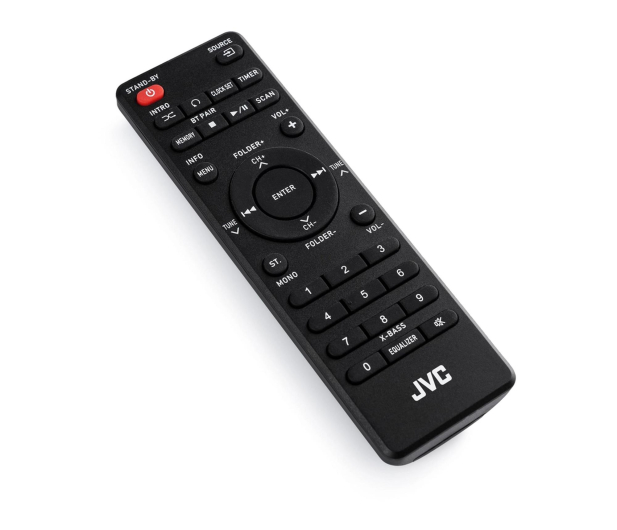 JVC UX-E225B Czarny - 1610238 - zdjęcie 6